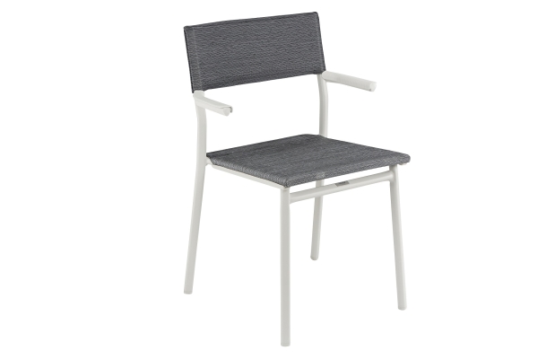 ORON Stuhl mit Armlehne Batyline® Duo Sable